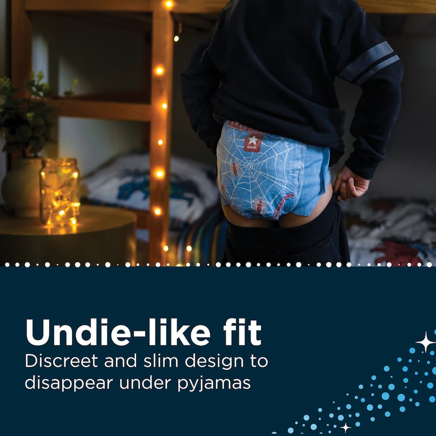 Huggies Drynites Boys 8-15 Years 8pack