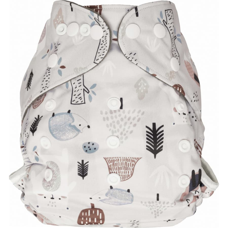 Little Genie Reusable Cloth Nappies  1ea