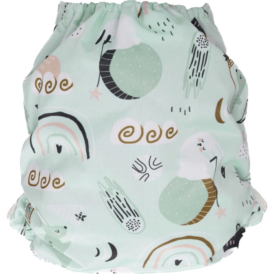 Little Genie Reusable Cloth Nappies  1ea