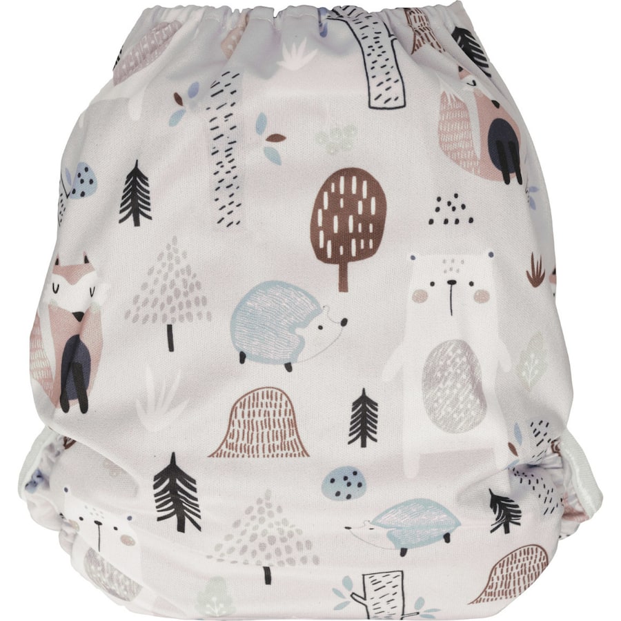Little Genie Reusable Cloth Nappies  1ea