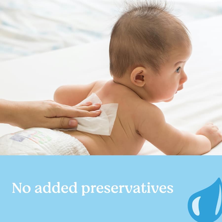 Huggies Baby Wipes 99% Purified Water Refill 72pack