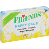 Friends Nappy Bags Odourised Box 50pack