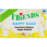 Friends Nappy Bags Odourised Box 50pack