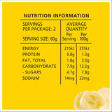 Watties Stage 2 Baby Food Custard With Banana 120g