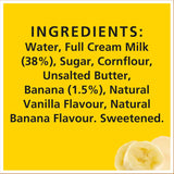 Watties Stage 2 Baby Food Custard With Banana 120g