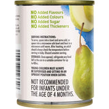 Watties Baby Food Pears Stage 1 4-6+ Months 120g