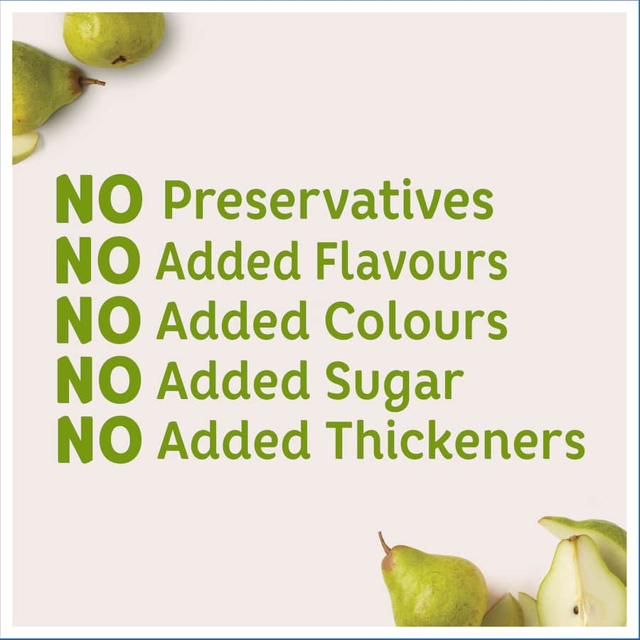 Watties Baby Food Pears Stage 1 4-6+ Months 120g