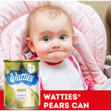 Watties Baby Food Pears Stage 1 4-6+ Months 120g