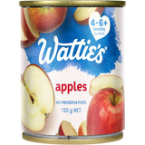 Watties Baby Food Apples Stage 1 4-6+ Months 120g
