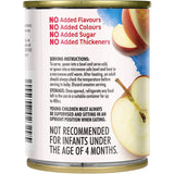 Watties Baby Food Apples Stage 1 4-6+ Months 120g