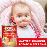 Watties Stage 2 Baby Food Pumpkin Potato & Beef 120g
