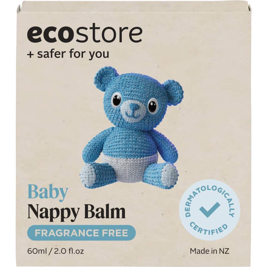 Ecostore Baby Cream Nappy Balm 60mL