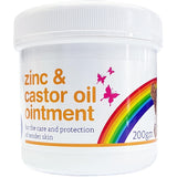 M & C Baby Cream Zinc & Castor Oil 200g