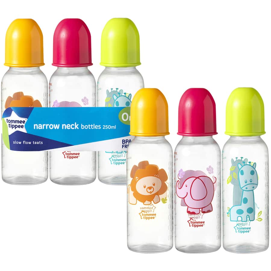 Tommee Tippee Baby Bottle Promo 3pack