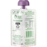Only Organic Kindy Baby Food 1+ Years Blueberry Banana & Oat Milk Pouch 100g