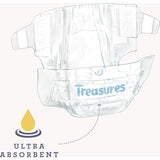 Treasures Dry & Snug Nappies Walker 13-18kg Convenience 16pack