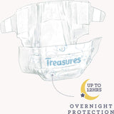 Treasures Dry & Snug Nappies Walker 13-18kg Convenience 16pack
