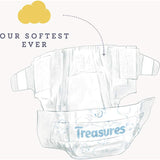 Treasures Dry & Snug Nappies Walker 13-18kg Convenience 16pack