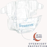Treasures Dry & Snug Nappies Crawler 6-11kg Convenience 20pack