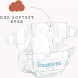 Treasures Dry & Snug Nappies Crawler 6-11kg Convenience 20pack