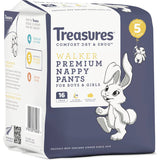 Treasures Dry & Snug Nappy Pants Walker 13-18kg Convenience 16pack