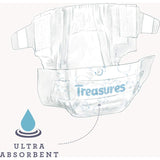 Treasures Dry & Snug Nappies Toddler 10-15kg Convenience 18pack