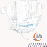 Treasures Dry & Snug Nappies Toddler 10-15kg Convenience 18pack