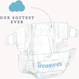 Treasures Dry & Snug Nappies Toddler 10-15kg Convenience 18pack