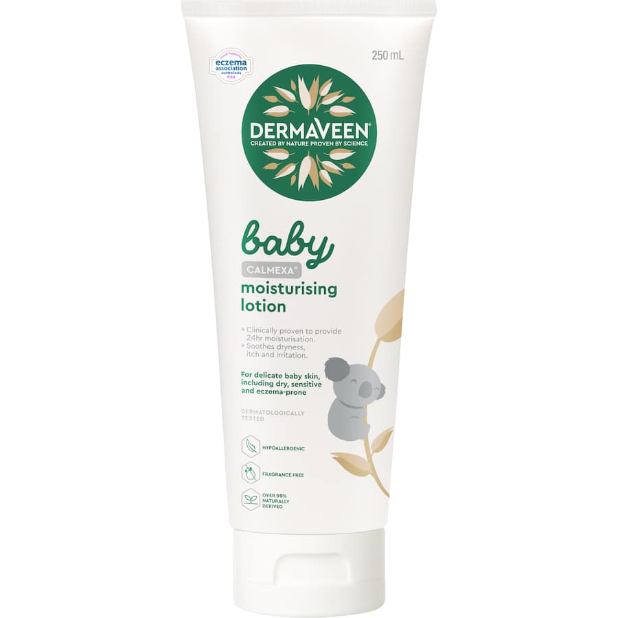 Dermaveen Moisturising Lotion Baby Calmexa 250mL