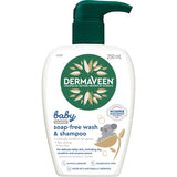 Dermaveen Baby Wash & Shampoo Calmexa Soap Free 250mL