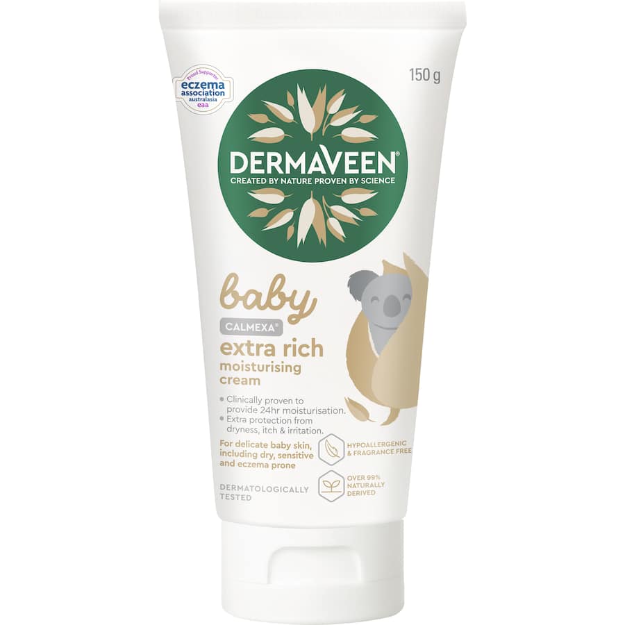 Dermaveen Baby Moisturising Cream Calmexa Extra Rich 150g