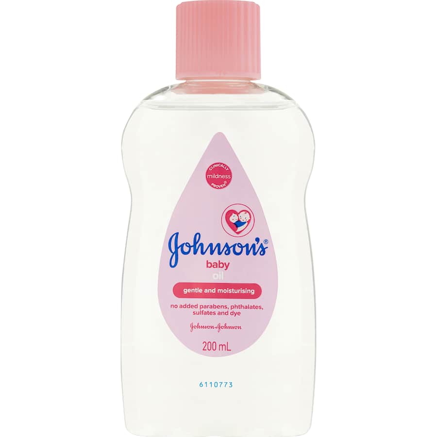 Johnsons Baby Oil  200mL