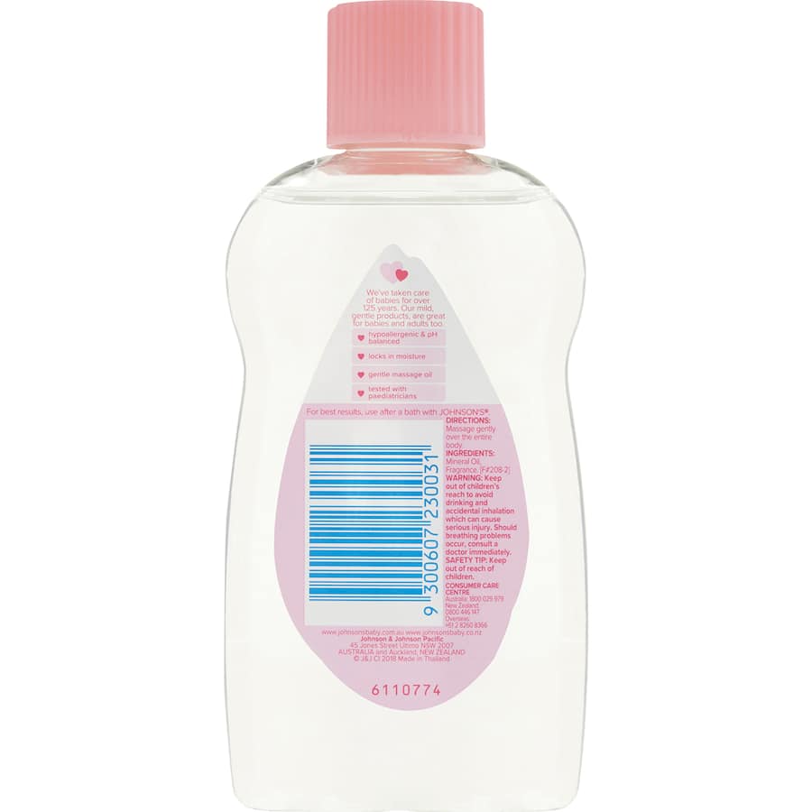 Johnsons Baby Oil  200mL