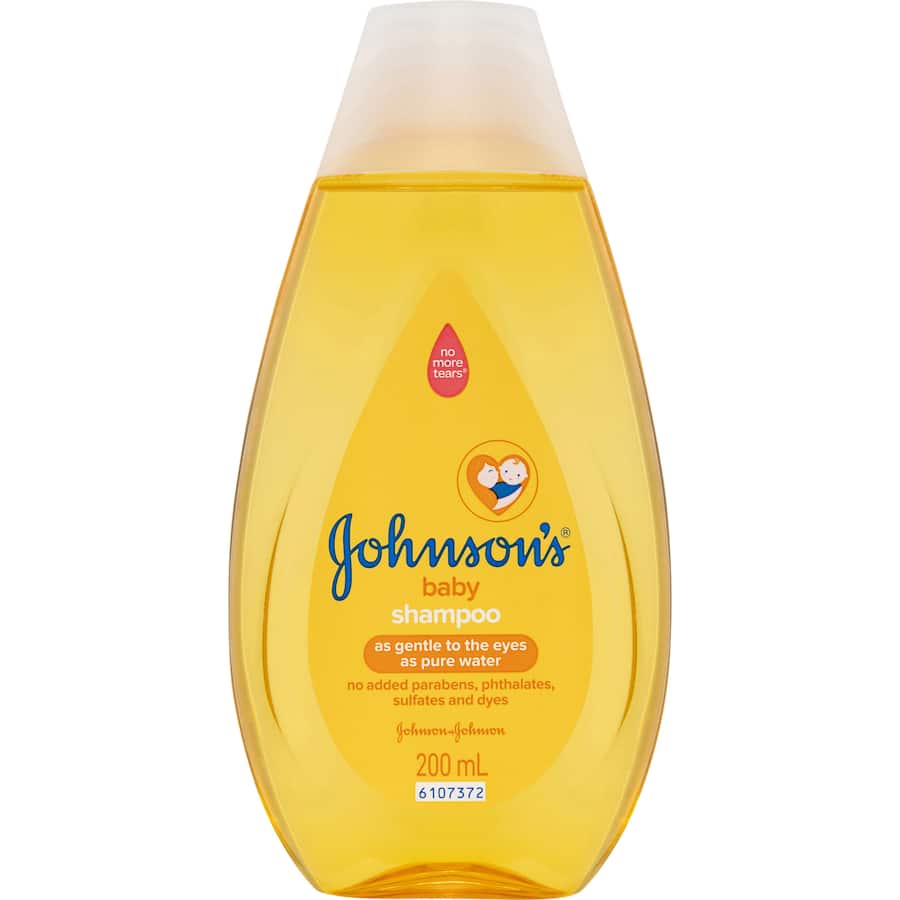 Johnsons Baby Shampoo Original Btl 200mL