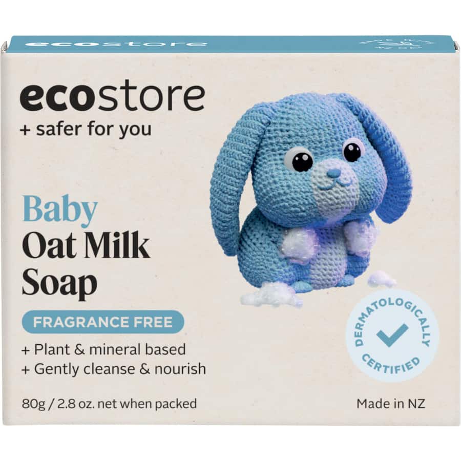 Ecostore Baby Soap Oat Milk 80g