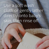 Ecostore Baby Soap Oat Milk 80g