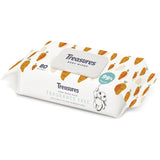 Treasures Baby Wipes Fragrance Free 80pack