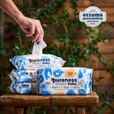 Pureness Baby Wipes 99.9% Water Wipes 64pack