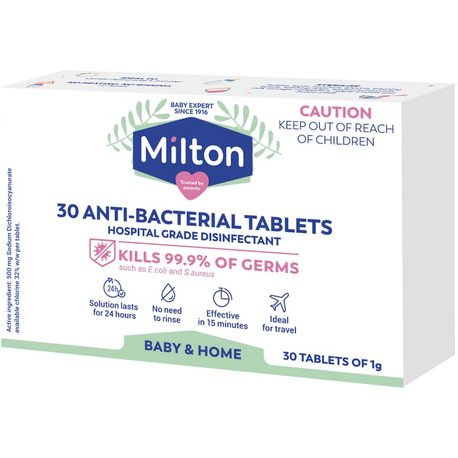 Milton Steriliser Tablets 30pack