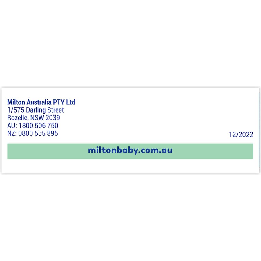 Milton Steriliser Tablets 30pack