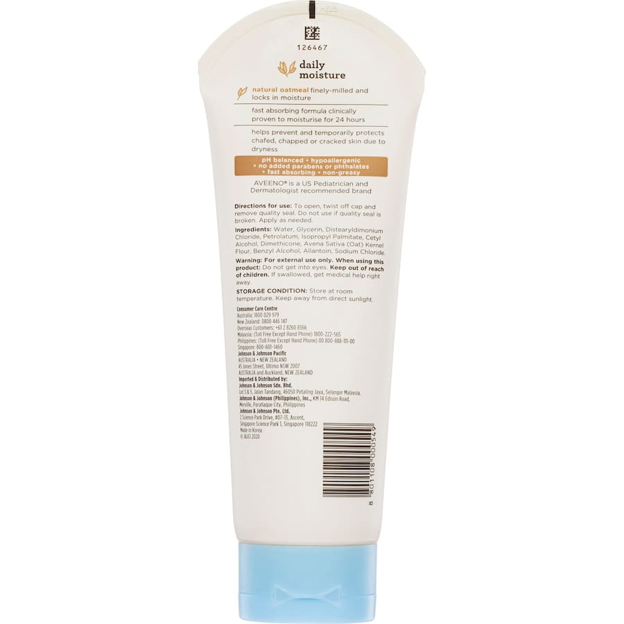 Aveeno Baby Baby Lotion Daily Moisture 227g