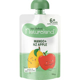 Natureland Baby Food Mango & Apple 120g