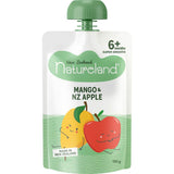 Natureland Baby Food Mango & Apple 120g