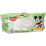 Huggies Thick Baby Wipes Cucumber & Aloe 80pack