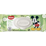 Huggies Thick Baby Wipes Cucumber & Aloe 80pack