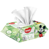 Huggies Thick Baby Wipes Cucumber & Aloe 80pack