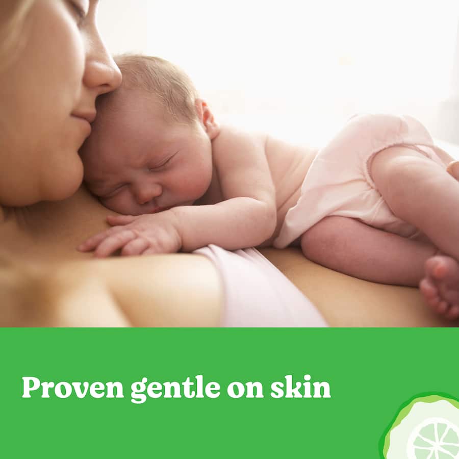 Huggies Thick Baby Wipes Cucumber & Aloe 80pack