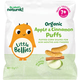 Baby Bellies Organic Baby Snacks Apple & Cinnamon Puffs 12g