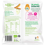 Baby Bellies Organic Baby Snacks Apple & Cinnamon Puffs 12g