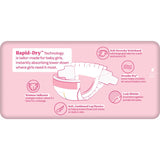 Huggies Ultra Dry Nappies Girls Size 3 (6-11kg) 22pack